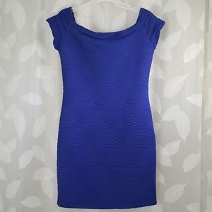 Blue Body Central Dress; Make An Offer!